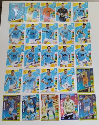 Cromos Adrenalyn Celta de Vigo 2022/23