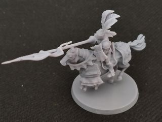 Miniaturas Caballería Pesada 3D