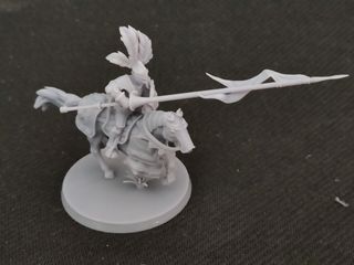 Miniaturas Caballería Pesada 3D