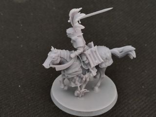 Miniaturas Caballería Pesada 3D