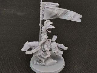 Miniaturas Caballería Pesada 3D