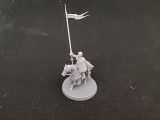 Miniaturas Caballería Pesada 3D