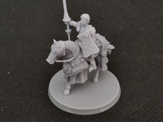 Miniaturas Caballería Pesada 3D