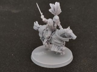 Miniaturas Caballería Pesada 3D