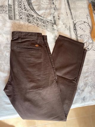 Pantalón Chino Dockers Marrón