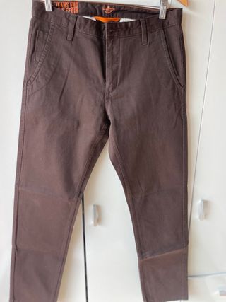 Pantalón Chino Dockers Marrón