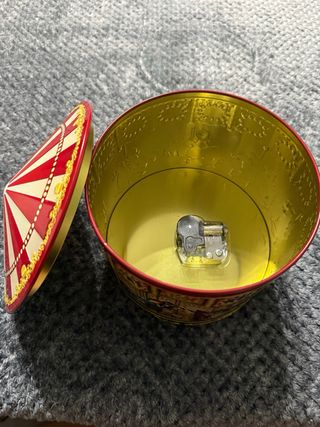 Caja música carrusel giratoria