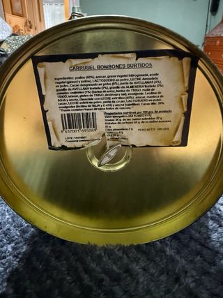 Caja música carrusel giratoria