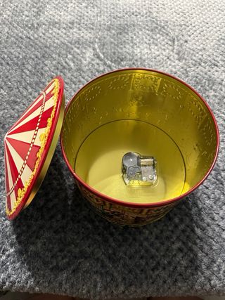 Caja música carrusel giratoria