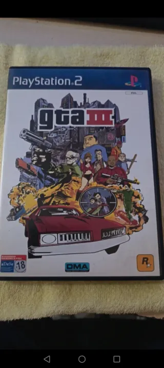 GTA 3 PlayStation 2