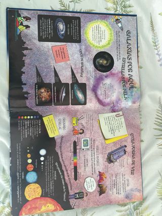 Libro Viaje al universo (Susaeta). Perfecto estado