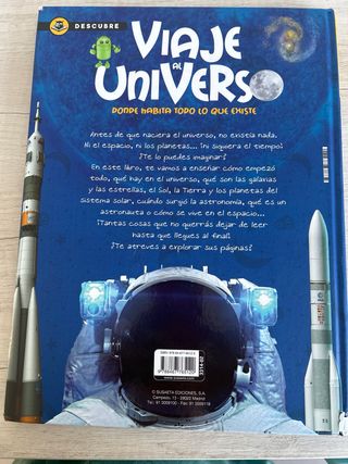 Libro Viaje al universo (Susaeta). Perfecto estado