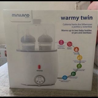Calienta biberones Miniland