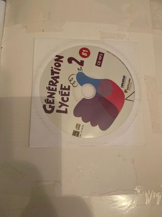 GENERATION LYCEE A2/B1 CAHIER+CD