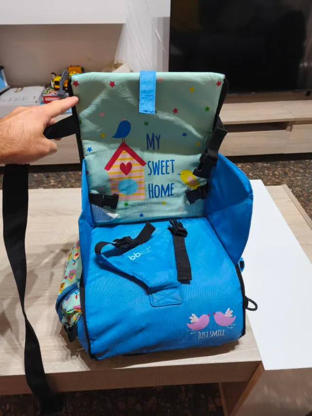 Trona de bebé portátil My Sweet Home