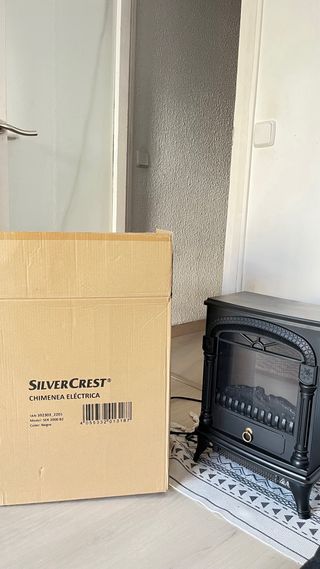 Chimenea Eléctrica Silvercrest SEK 2000 B2