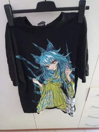 T-shirt Anime Taglia Unica