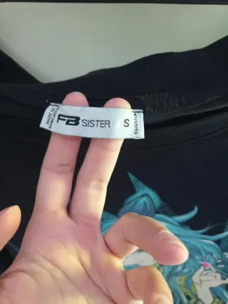 T-shirt Anime Taglia Unica