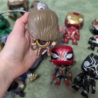 Lote Figuras Superhéroes Marvel y DC