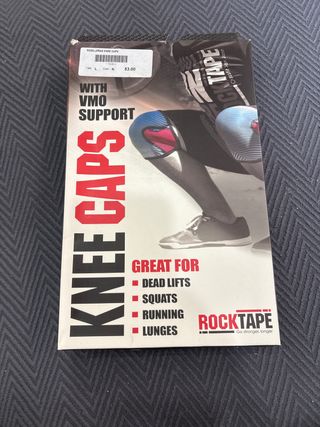 Rodilleras RockTape Crossfit Talla L