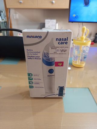 Extractor nasal automático Miniland
