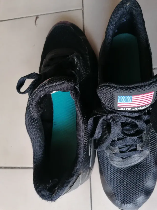 Zapatillas Nike Air Max Negras