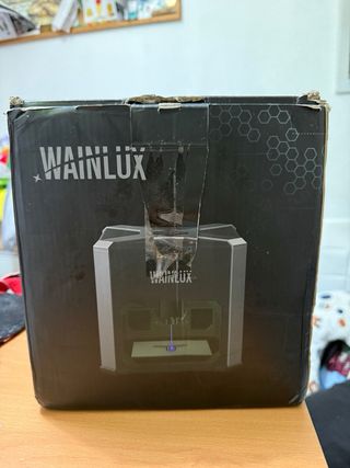 WAINLUX Máquina Grabado Láser Negra/Plateada