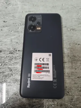 Xiaomi Redmi Note 12 5G 6GB 128GB Gris