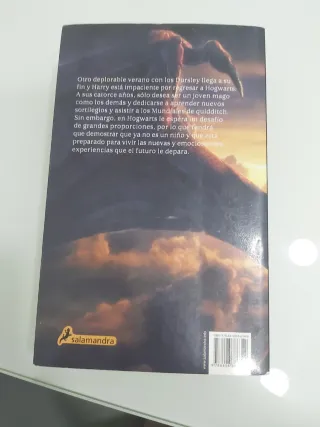 Harry Potter y el cáliz de fuego (Harry Potter 4)