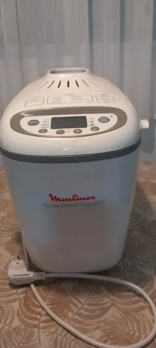 Panificadora Moulinex Home Bread Baguette