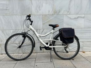 Bicicleta Paseo 26 Blanca