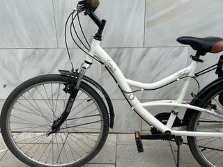 Bicicleta Paseo 26 Blanca
