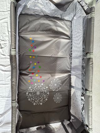 Cuna de viaje Asalvo