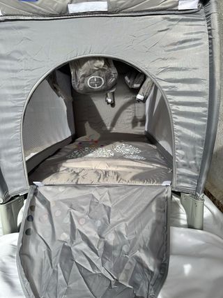 Cuna de viaje Asalvo