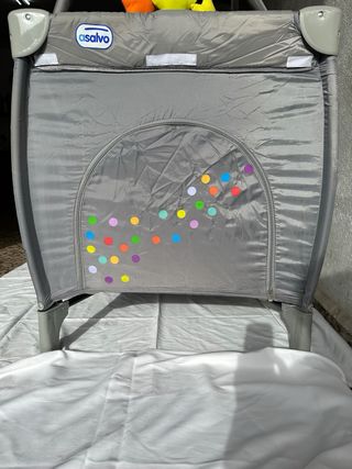 Cuna de viaje Asalvo
