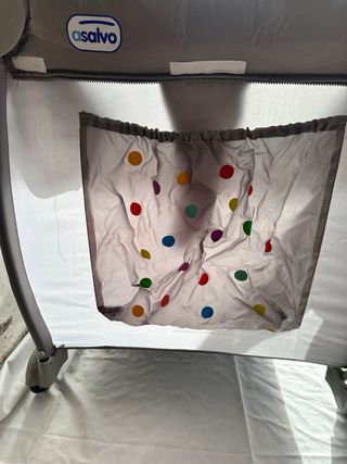 Cuna de viaje Asalvo