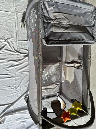 Cuna de viaje Asalvo