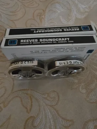 Cinta carrete abierto Reeves Soundcraft Nueva