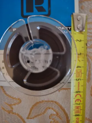 Cinta carrete abierto Reeves Soundcraft Nueva
