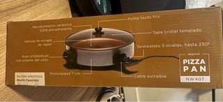 Sartén Eléctrica Newchef Pizza Pan NW407