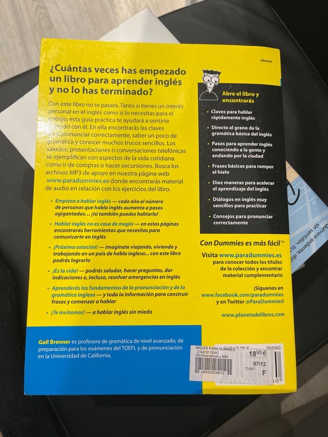 inglés para dummies