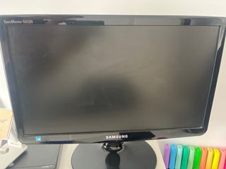 Monitor Samsung SyncMaster SA100 Negro