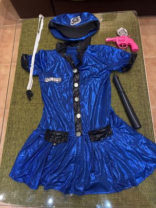 Disfraz Policía Niña 8-10 años