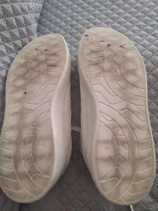 Zapatos blancos mujer N°053