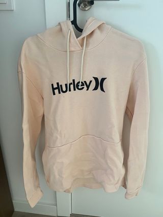 Sudadera Hurley Rosa Talla XS
