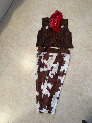 Disfraz Cowboy Niño 7-9 años7