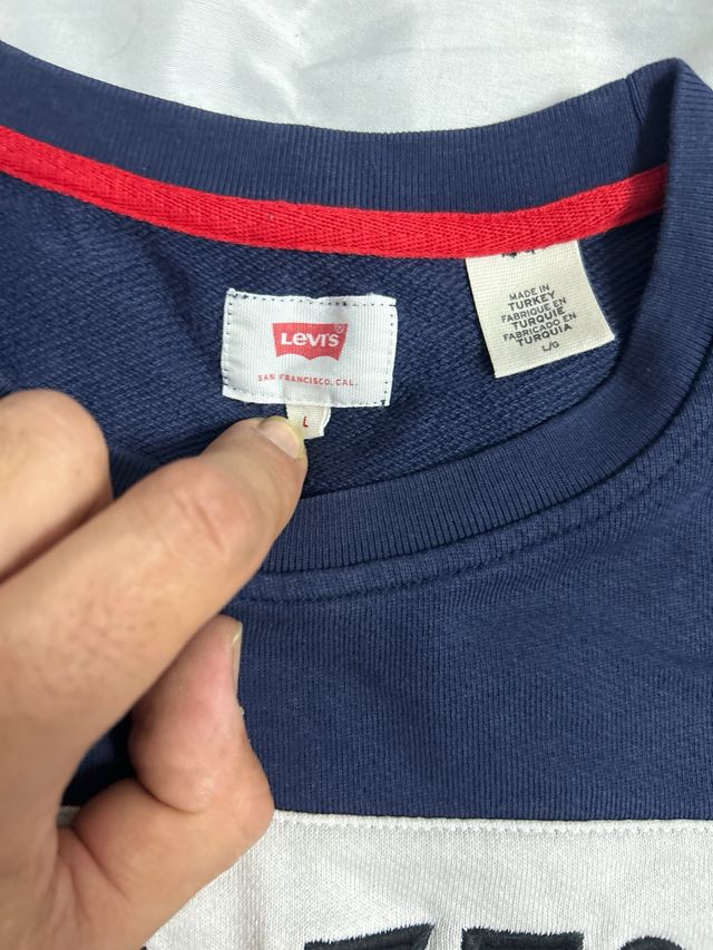 Sudadera Levi's Color Block