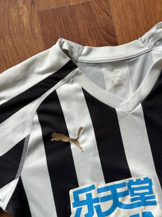 Camiseta Newcastle FC Puma Talla M