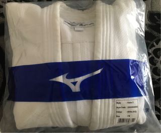 Judogi Mizuno Keiko 2 Talla 175 Blanco