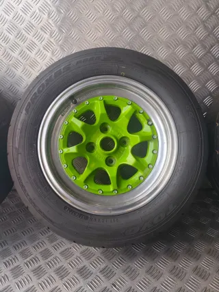 Llantas de aluminio Targa 14